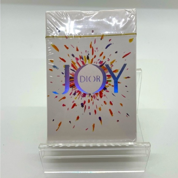 Sapphire Dior Bundle Sealed Deck of Cards and Velvet Trousse Pouch Bag - Picture 6 of 10